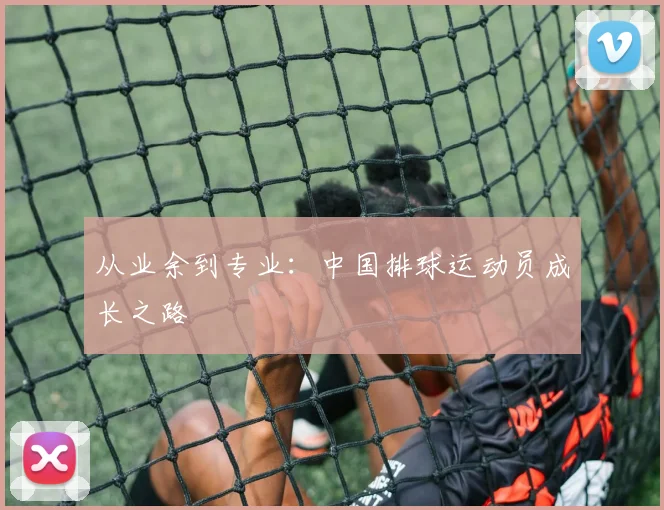 从业余到专业：中国排球运动员成长之路