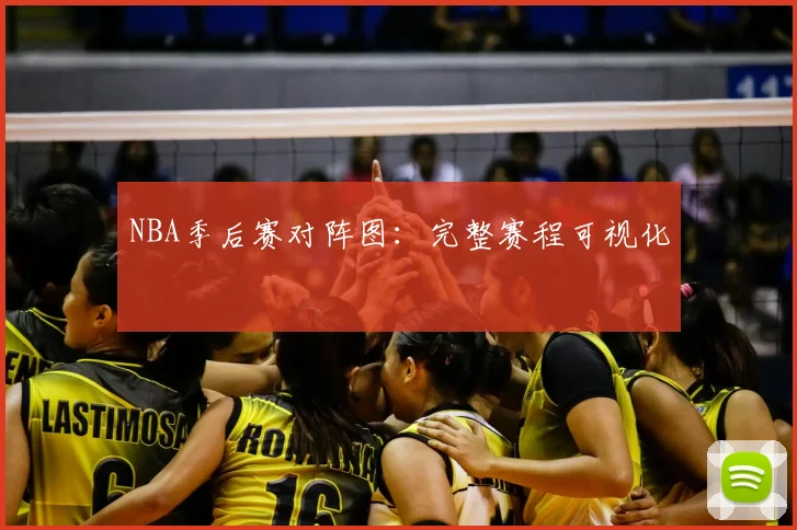 NBA季后赛对阵图：完整赛程可视化