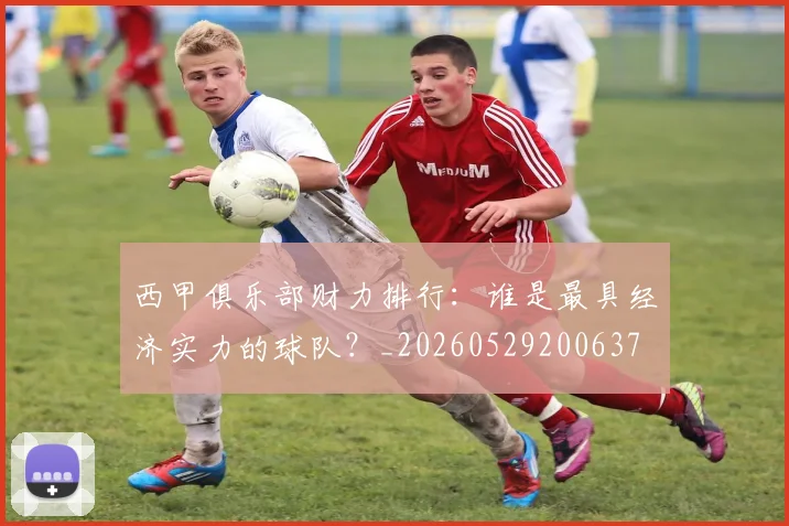 西甲俱乐部财力排行：谁是最具经济实力的球队？_20260529200637