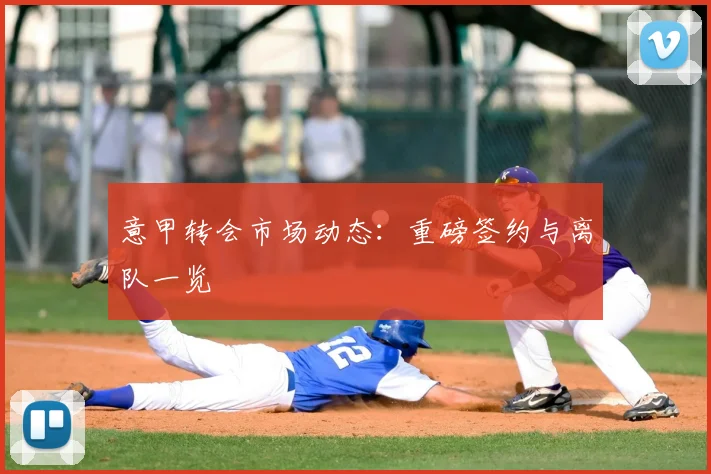 意甲转会市场动态：重磅签约与离队一览