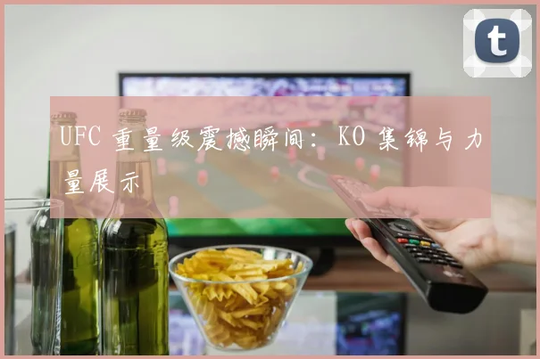 UFC 重量级震撼瞬间：KO 集锦与力量展示