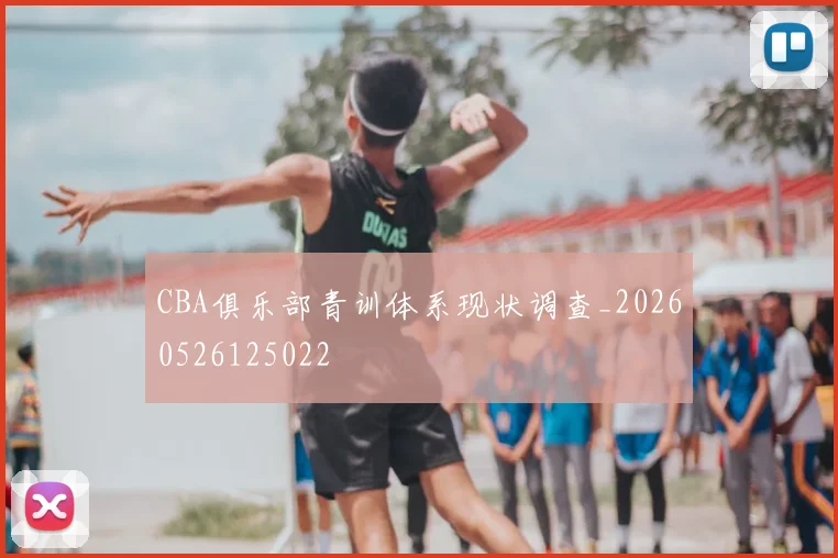 CBA俱乐部青训体系现状调查_20260526125022